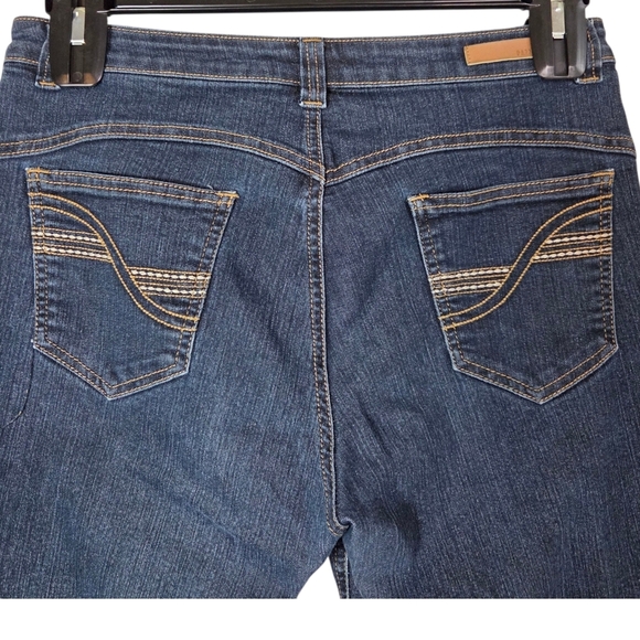 PAZZO Deep Blue Ankle Denim Size 34 - Picture 4 of 6